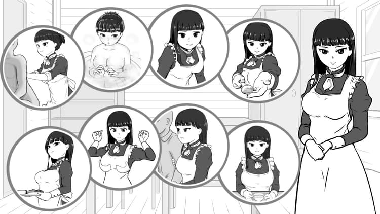 離れでメイドと療養性活