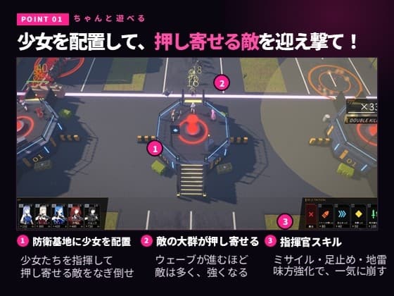 TowerGirls ～堕ちる少女の防衛ライン～