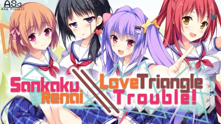 Sankaku Renai: Love Triangle Trouble